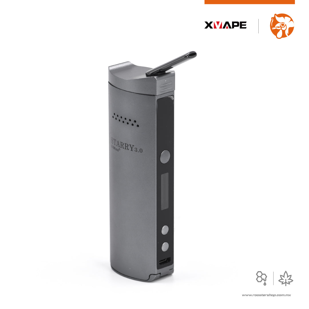 XVape XMAX Starry 3.0 Gray Gris Vaporizer Hybrid