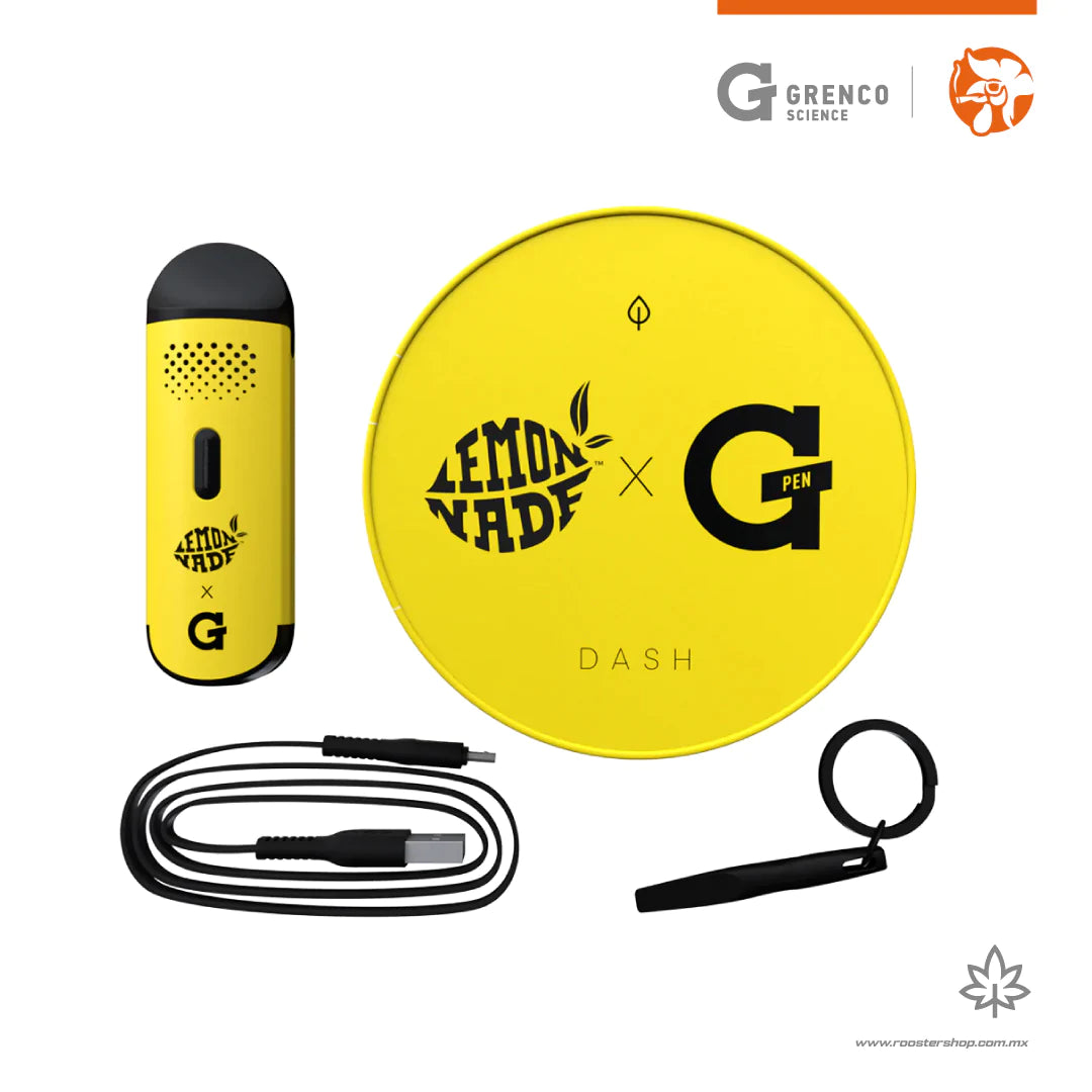 G Pen Dash Lemonade - RoosterMayoreos